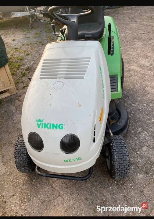 Kosiarka traktorek Viking MT 540 Traktorki Kutno