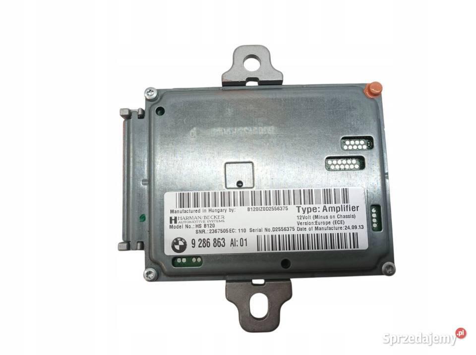 WZMACNIACZ HARMAN BECKER 9286863 Bmw X6 I