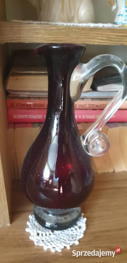 szkło prl Tarnowiec Huta