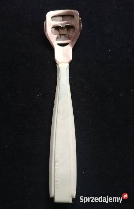 Ścinak żyletka skrobak do pięt Omega Manicure, pedicure Łódź