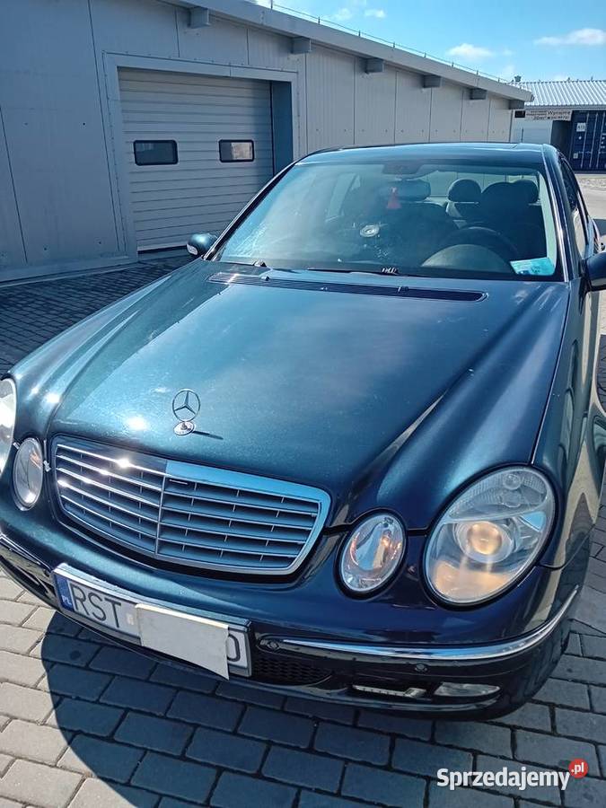 Sprzedam Mercedesa W 211 E klasa podkarpackie Stalowa Wola sprzedam