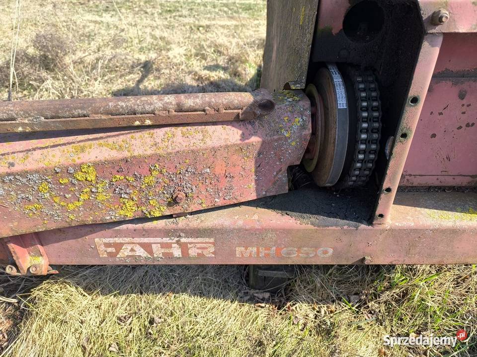 Sieczkarnia do kukurydzy Deutz Fahr MH 650 orkan podlaskie Drożęcin-Lubiejewo