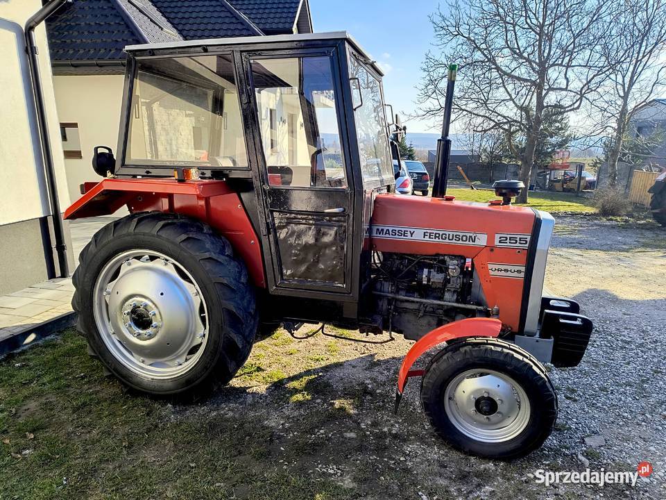 MF255 Massey Ferguson 255 Ursus 3512 1986 Kabina Bieliny