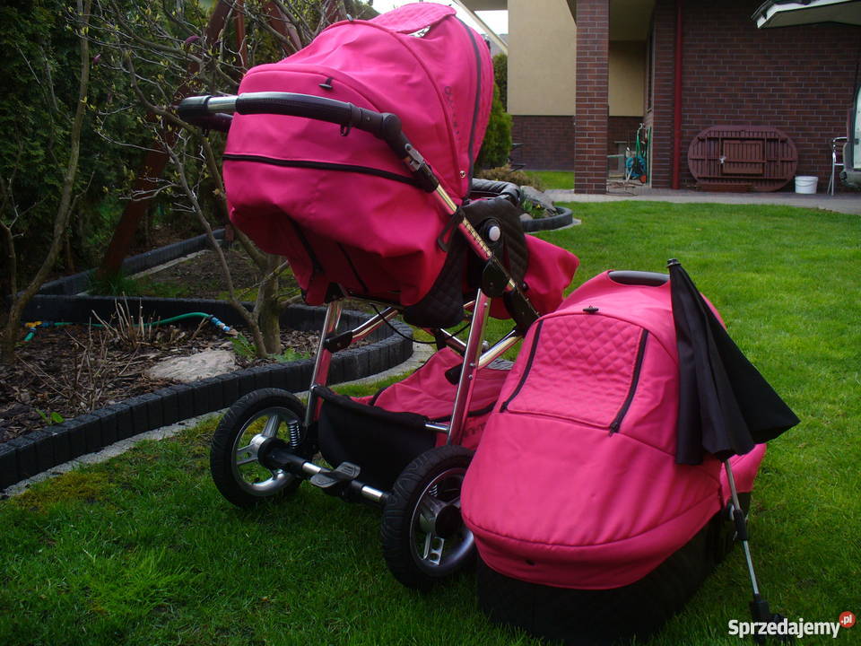 Wózek BabyActive MiniMo 2w1 Wielofunkcyjne Tczew