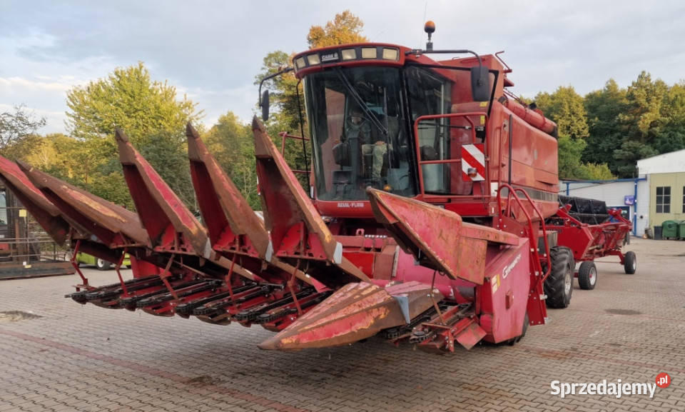 Kombajn Caase 2388 heder do zboża Case 1030