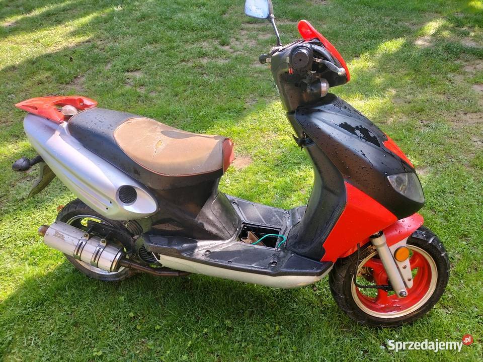 Skuter 50 4t automatyczna Radymno
