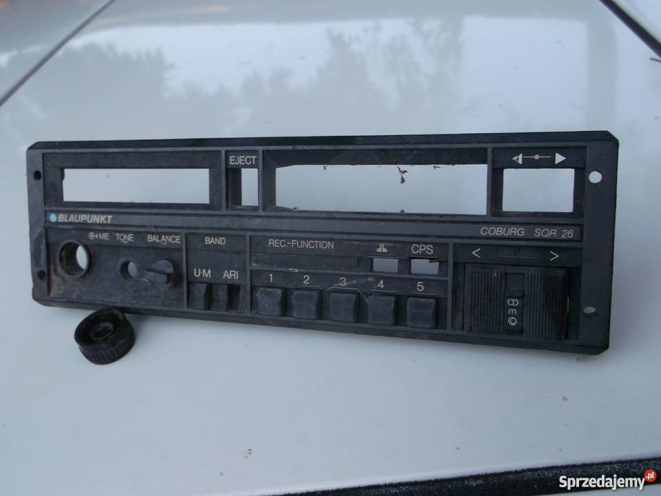 Panel Radia Blaupunkt Coburg SQR26 Sobieska Wola Pierwsza
