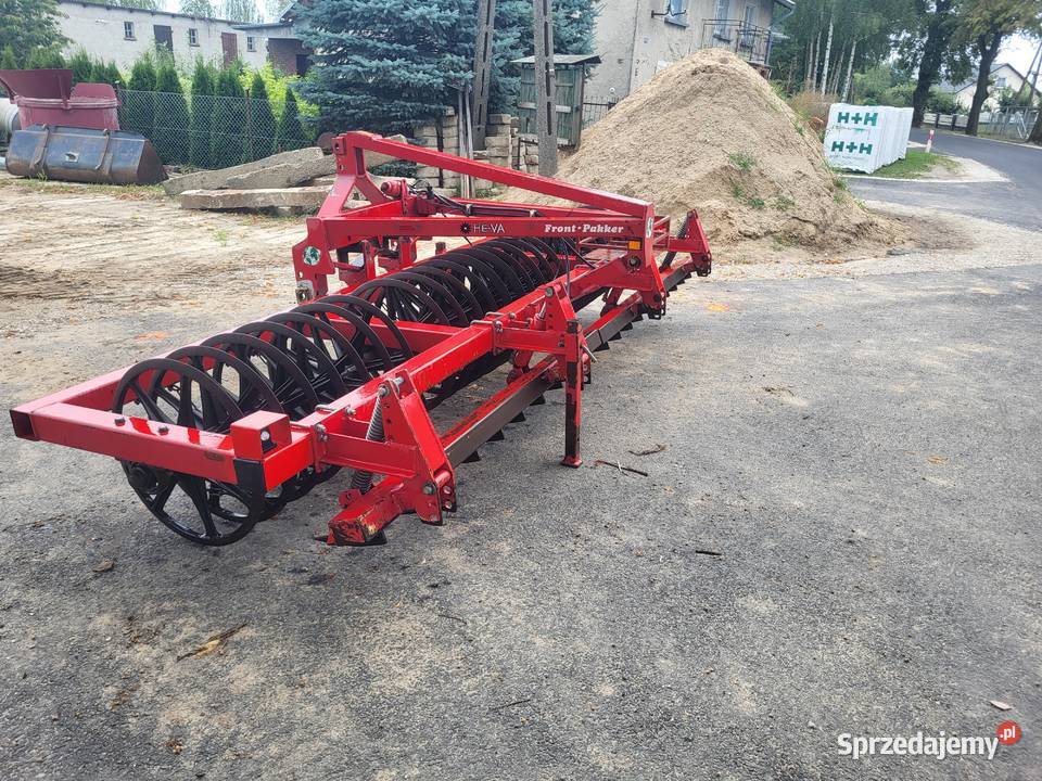 Wał cambella regulowany hydraulicznie z wólką Maszyny rolnicze Wąbrzeźno