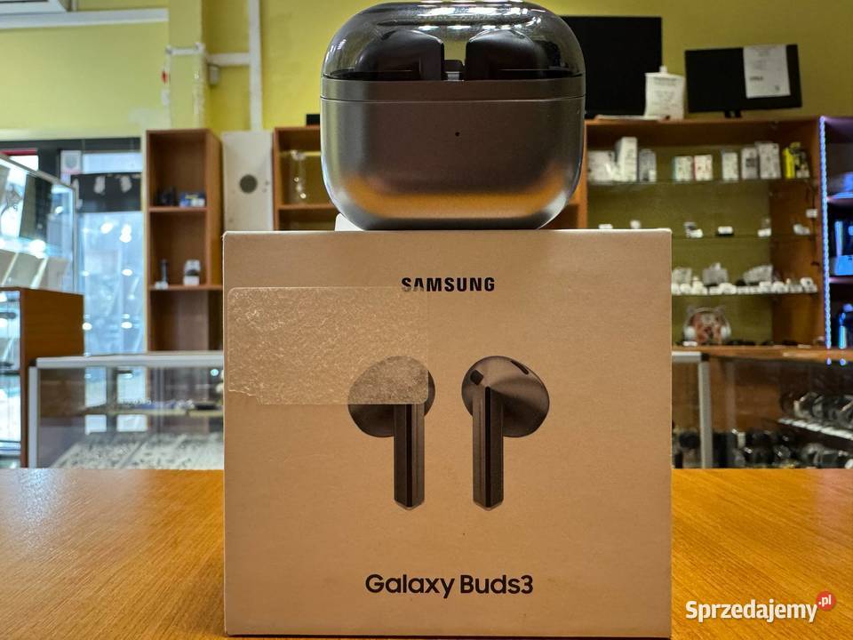 Słuchawki bezprzewodowe douszne Samsung Galaxy Elbląg sprzedam