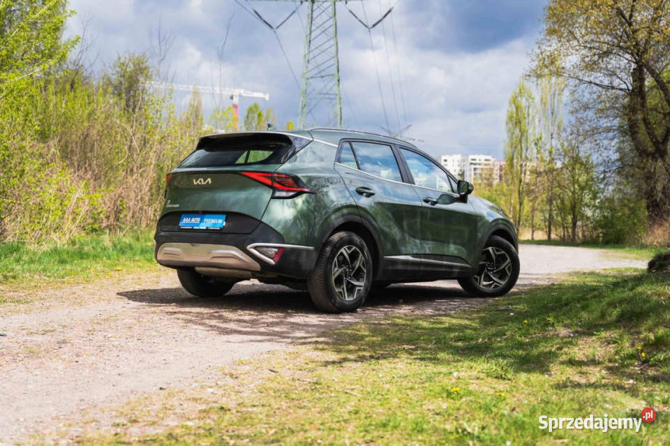 Kia Sportage 16 TGDI Rok produkcji 2022 Sportage Katowice