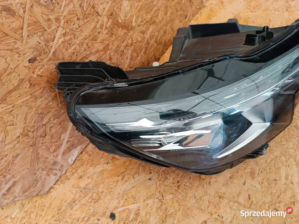 LAMPA REFLEKTOR PRAWY PRZÓD EU FULL LED PEUGEOT Nowy Tomyśl sprzedam