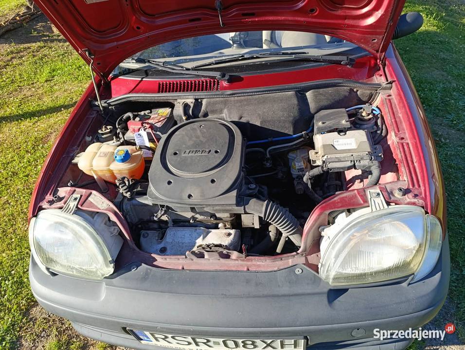 Fiat seicento 11 2005 68000km Seicento Szufnarowa sprzedam