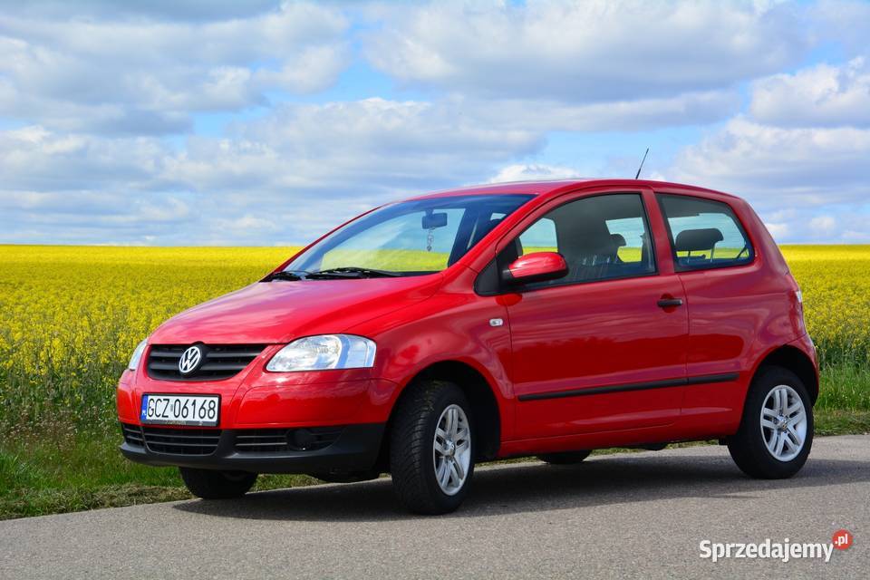 Piękny zadbany Volkswagen Fox 12B 55 2007 r Rok produkcji 2007 Nadziejewo sprzedam