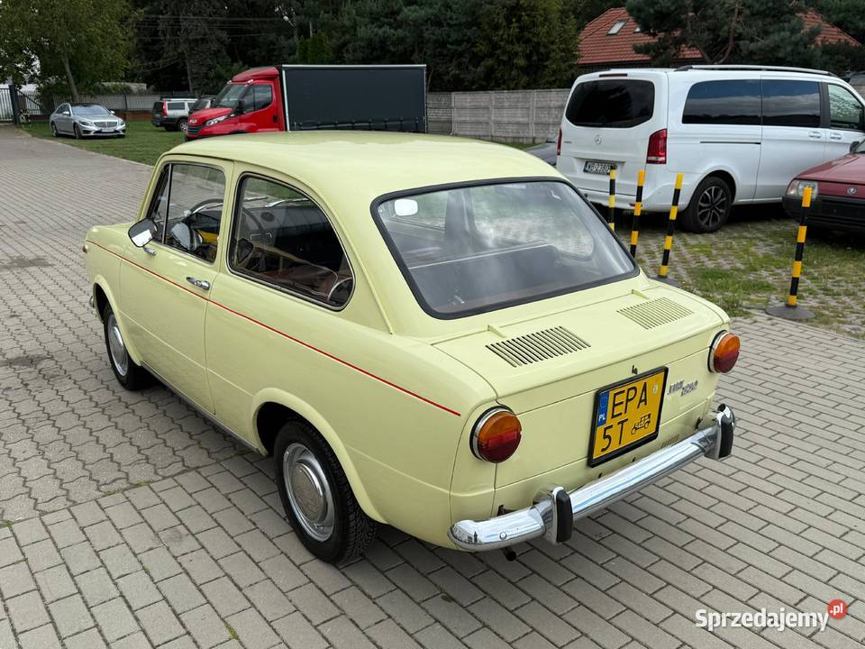 Fiat 850 renowacji Śliczny Stan Zabytkowy Zgierz sprzedam
