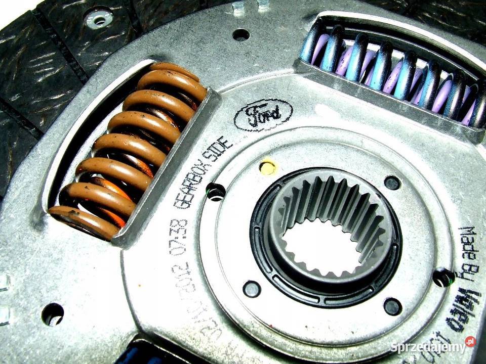 KOMPLET SPRZĘGŁO TARCZA DOCISK FORD TRANSIT PUMA dolnośląskie