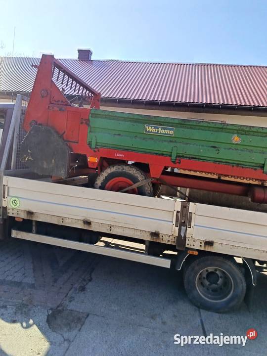 rozrzutnik obornika 25 tony warfama małopolskie