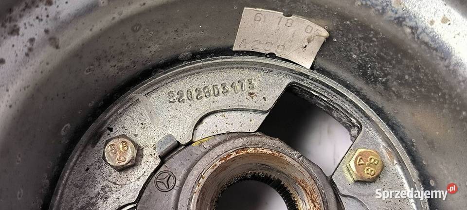 KIEROWNICA MERCEDES ML W163 Pozostałe Lipno