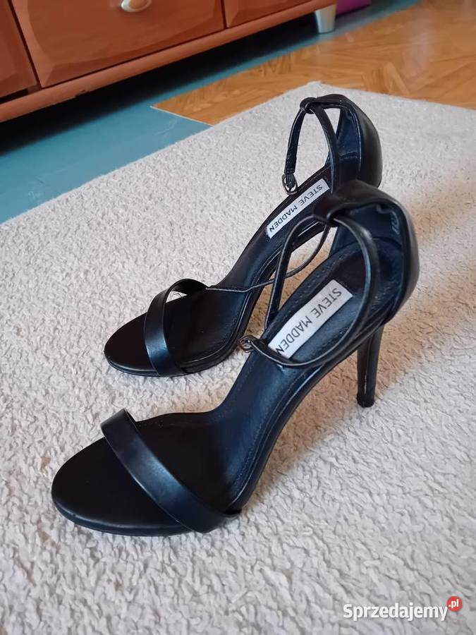 Czarne szpilki Warszawa sprzedam