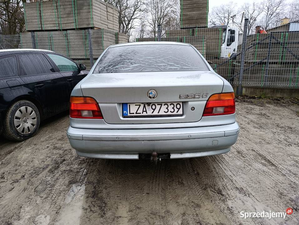 BMW E39 530d 193 gt2260 nowe progi długie opłaty