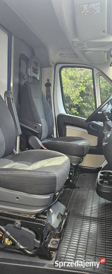 Ambulans karetka Fiat Ducato salon PL 480000km Biskupiec
