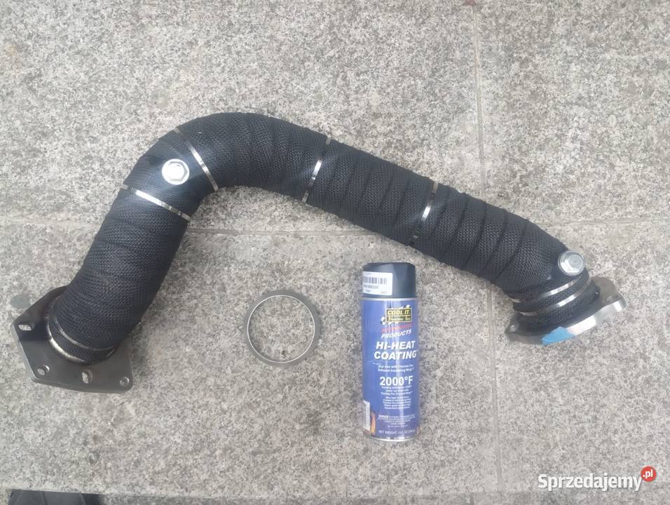 Downpipe nierdzewny Vectra 28 mazowieckie