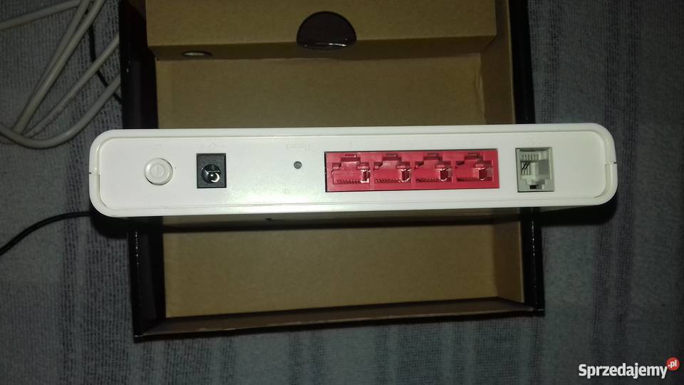 Modem WiFi Sagem Fast 2704 Internet i komunikacja Wronki