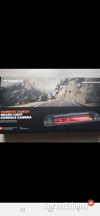 Kamera cofania Dometic Cam 35 łódzkie Kutno