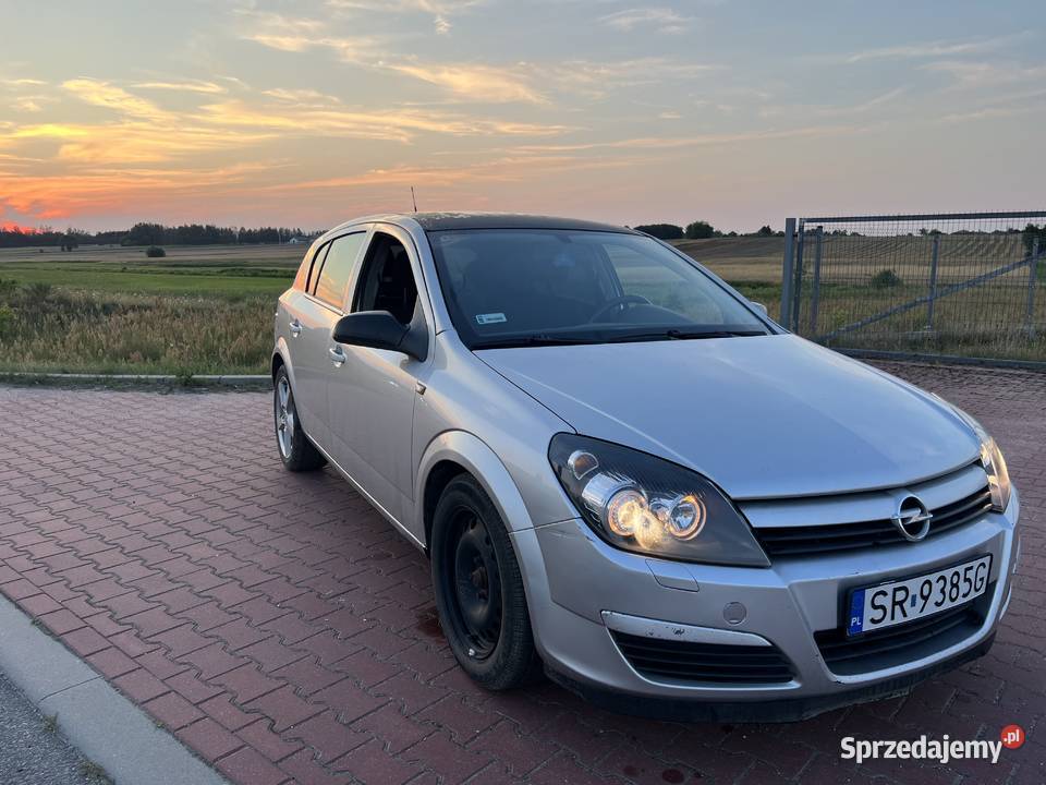 Opel astra h 20 turbo manualna Tomaszów Mazowiecki
