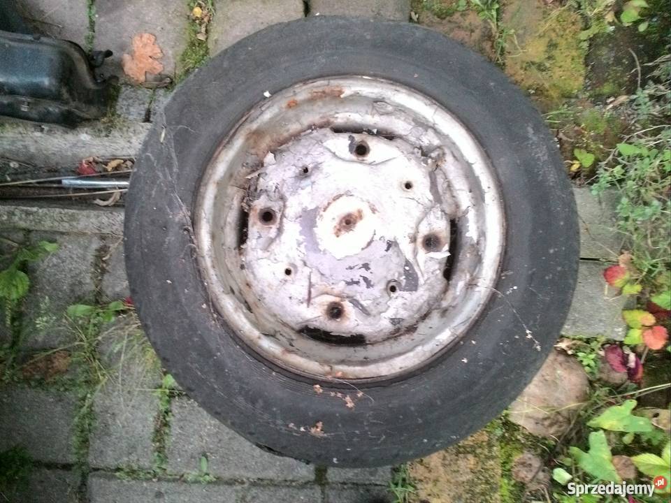 Fiat 126 Maluch felga cytrynka stary typ Zabrze sprzedam