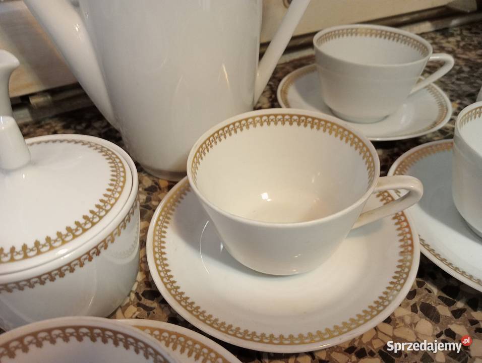 zestaw kawowy Kahla Konitz mazowieckie