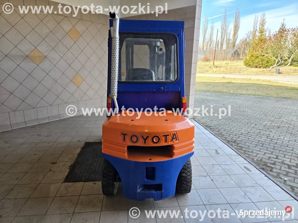 Wózek widłowy TOYOTA 5FG25 TOYOTA 5FGF25 widlak Mysłowice sprzedam