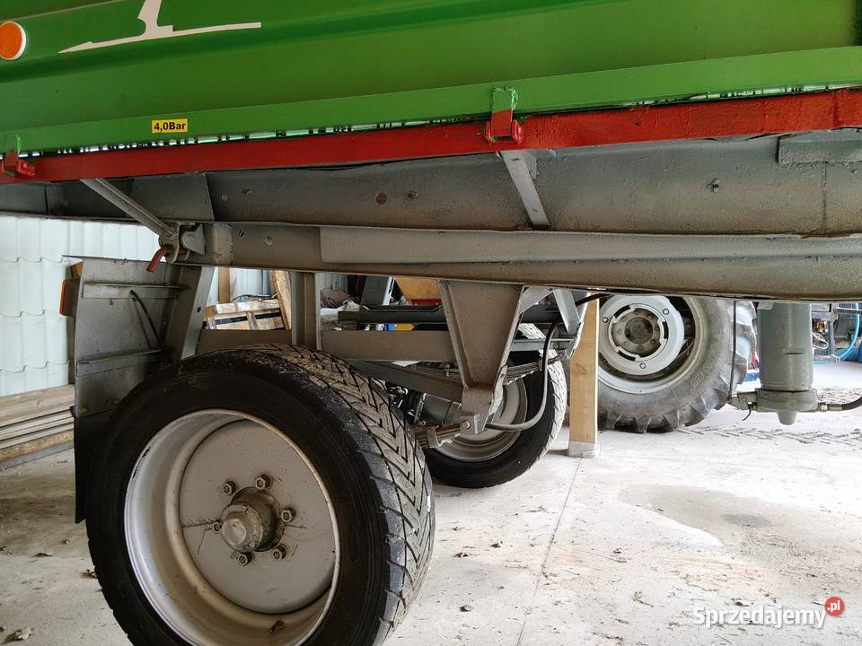 Przyczepa rolnicza nieuszkodzony Rolnictwo