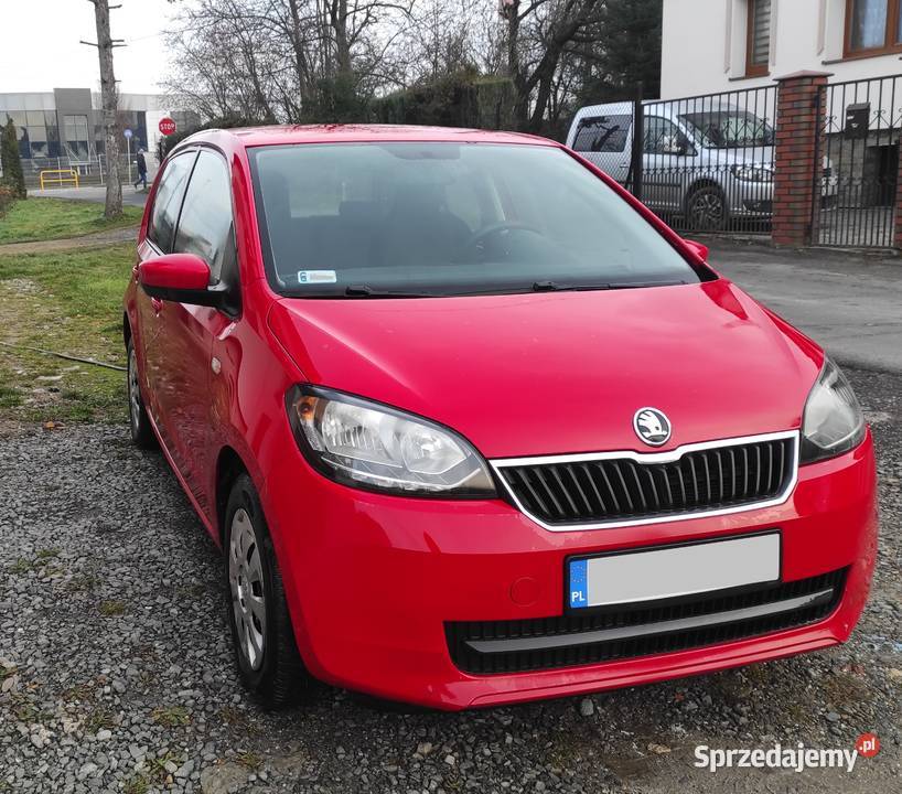 Skoda Citigo śląskie Bielsko-Biała sprzedam