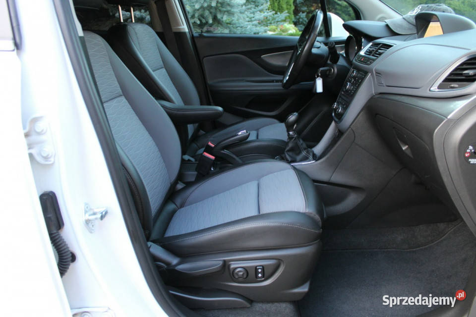 Opel Mokka Turbo Benzyna 107 4x4 Opłacony I