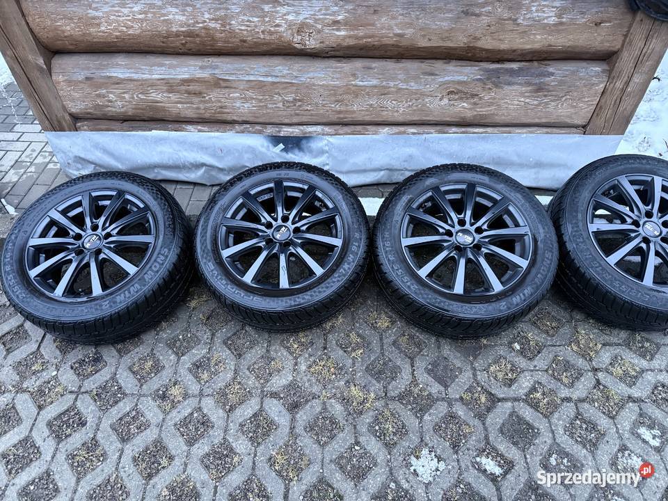 Koła zimowe 5x108 R16 Platin 7J ET47 stan 21555 podkarpackie Brzozów
