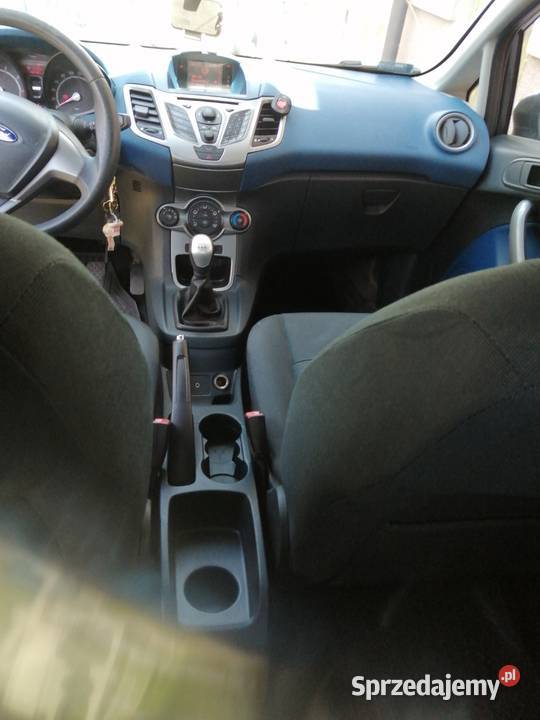 Sprzedam Ford fiesta mk7 125 benzyna manualna Janów Lubelski