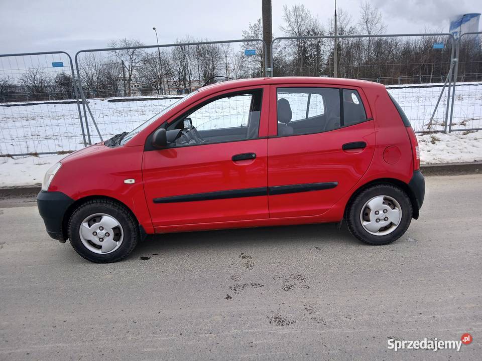 KIA PICANTO 10Wjedzie w SCT benzyna