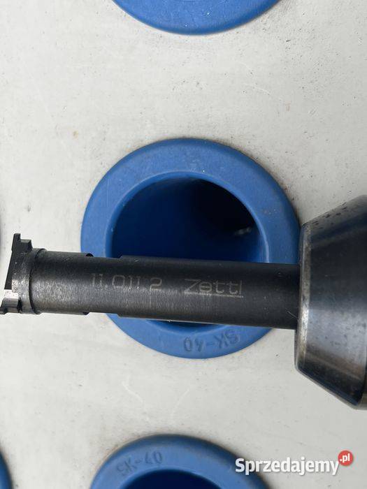 Oprawka SK40 20 z płytką wymienną DIN 69871