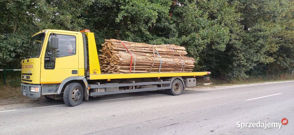 Iveco Eurocargo pomoc drogowa płyta hydrauliczna Kraków