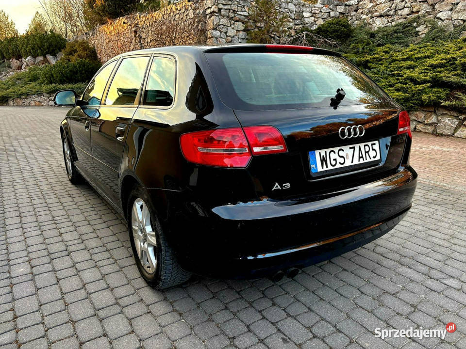 Audi A3 Sportback Lift 19 TDI DSG 5 Drzwi Serwis Zagnańsk sprzedam