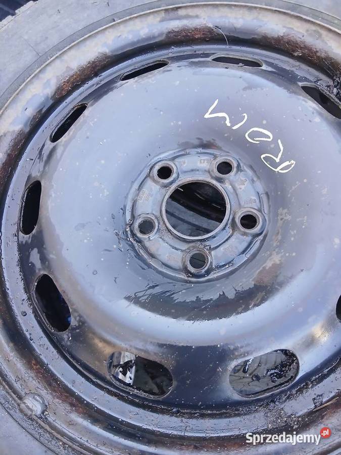 Felgi stalowe do VW Golf 4 15 5x100 Częstochowa