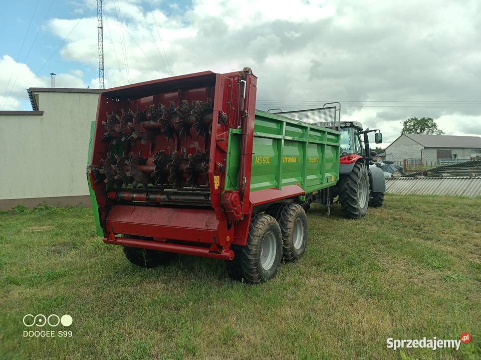 Rozrzutnik strautmann ms 901 Pozostałe Feliksin sprzedam