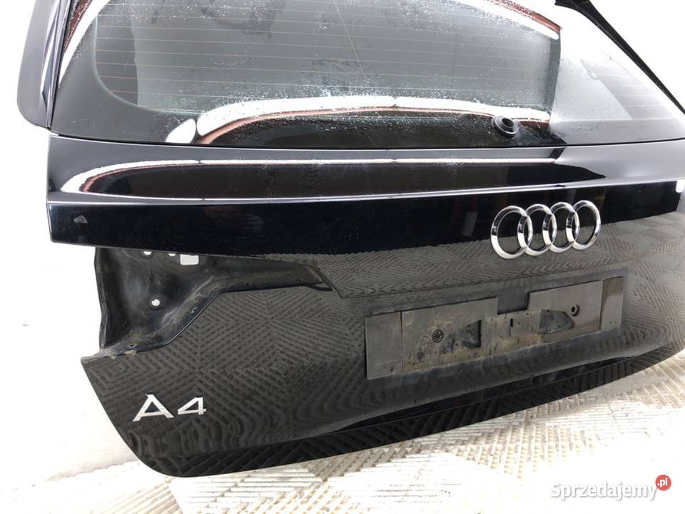 KLAPA TYŁ LY9B AUDI A4 B9 Kombi czarny brylant osobowe