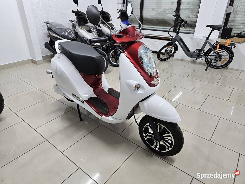 Zipp Volteno Skuter elektryczny 49cm3 Kobyłka