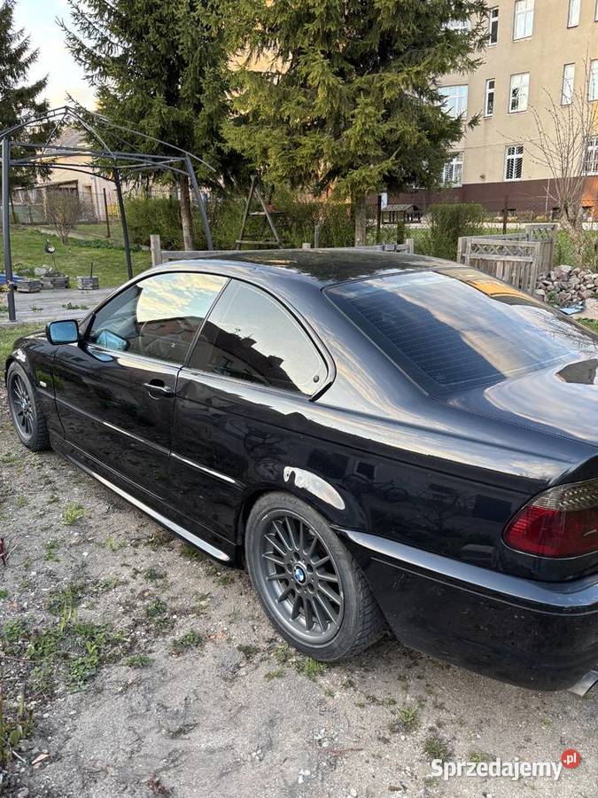 Bmw e46 coup mpak Seria 3 Olecko