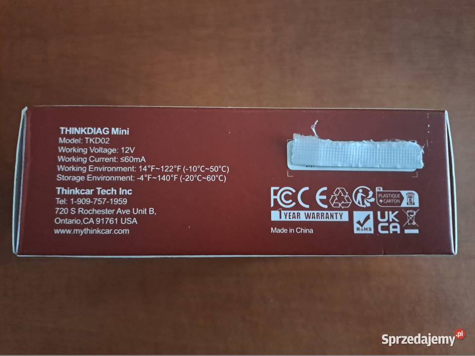 THINKDIAG MINI Interfejs Diagnostyczny OBD Brześć Kujawski sprzedam