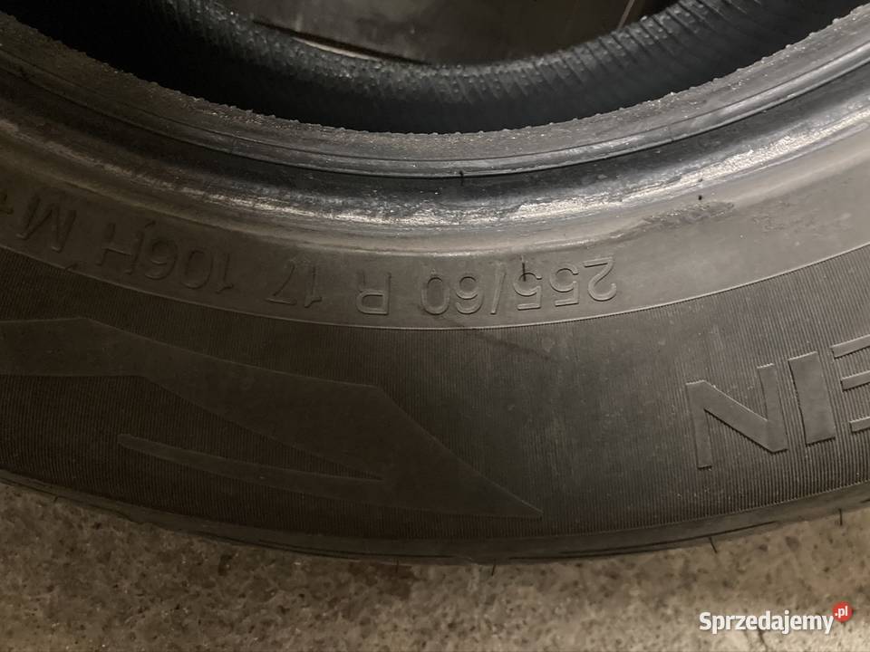 opony zimowe vredestein 255 60 17 suv 4 6mm dolnośląskie Jawor