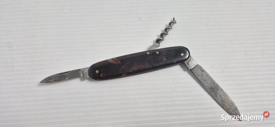 Vintage Scyzoryk GERLACH Klasyk PRL Rękojeść Biłgoraj