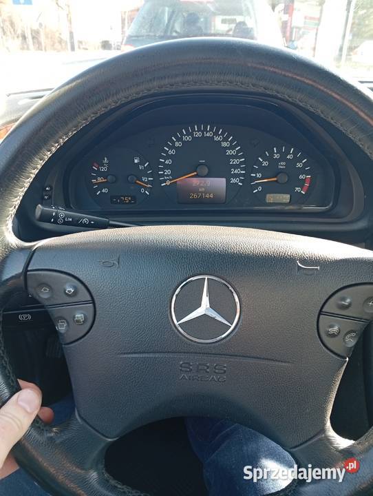 Mercedes CLK 320 w stanie PRYWATNIE CLK Chełm