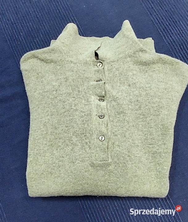 Jasnozielony sweter polo Gdańsk